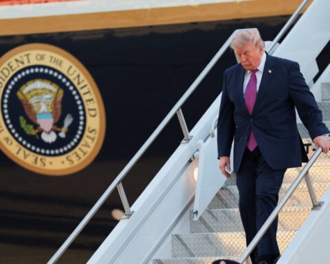 Trump administration subpoenas New York Times journalists over Air Force One story, newspaper says