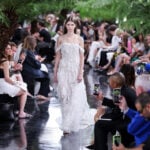 Avant-garde gardens, singular debuts and vampire brides: A dispatch from Paris Haute Couture Week