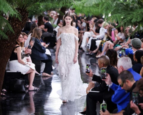 Avant-garde gardens, singular debuts and vampire brides: A dispatch from Paris Haute Couture Week