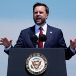 Trump suggests a standing order to attack Iran if it assassinates him. But Vance would make the call