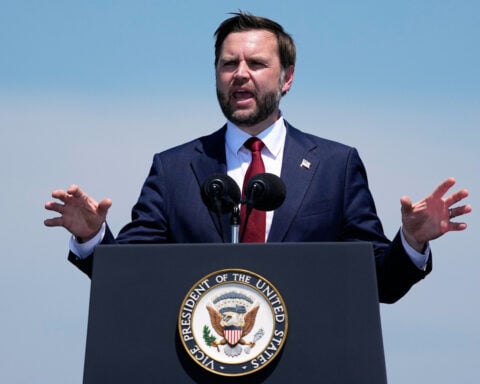 Trump suggests a standing order to attack Iran if it assassinates him. But Vance would make the call