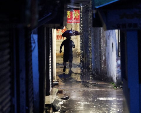 Typhoon Bavi makes landfall in eastern China's Taizhou after nearly 2 million evacuated