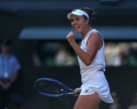 Linda Nosková conquers Wimbledon for first Grand Slam title in all-Czech final