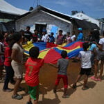 For these children, the earthquakes in Venezuela changed everything