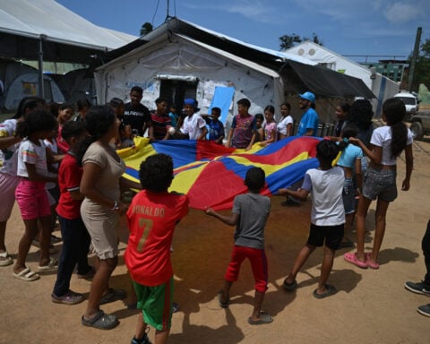 For these children, the earthquakes in Venezuela changed everything