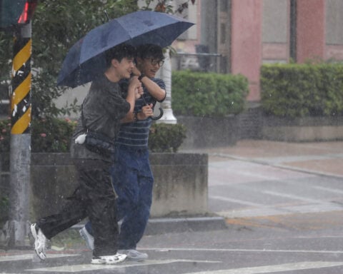 Typhoon Bavi makes landfall in eastern China as more than 1 million are evacuated