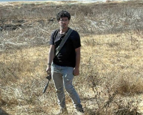 Democratic congressman says he was detained by the Israeli military and settlers in the West Bank