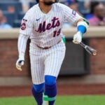 Bo Bichette held out of Mets' lineup for second straight game with leg soreness