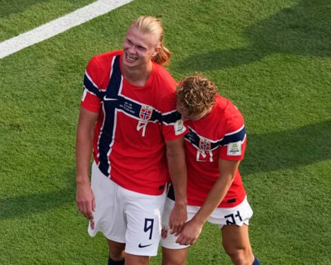 Stones, Guehi in England lineup against Man City teammate and Norway star Haaland