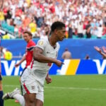 England and Norway tied 1-1 at halftime of World Cup quarterfinal