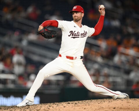 Wrobleski becomes 6th Dodgers All-Star, Peters of White Sox and Griffin of Nats also added