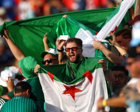Soccer-From Algerian fervour to Oranje march, World Cup transforms Kansas City
