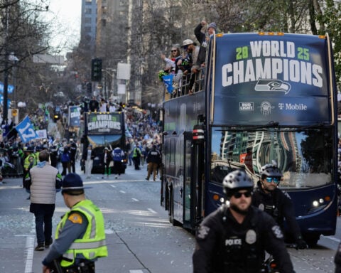 Khosla family agrees to purchase defending Super Bowl champion Seattle for $9.612B, AP source says