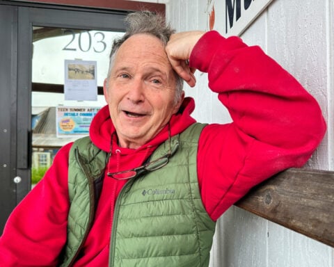To the GOP, he's a sham candidate. At home, he’s Mr. Sullivan, ex-teacher and Alaska Senate hopeful