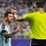 Messi and Argentina take a 1-0 lead over Switzerland into halftime of World Cup quarterfinal