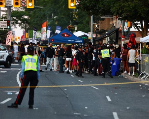 Shooting near Toronto street festival kills 2 people and wounds 4, police say