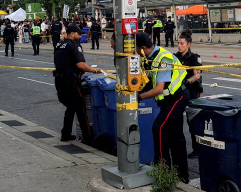 Toronto active shooter incident leaves 5 people injured, 2 dead, police say
