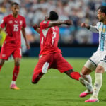 Argentina and Switzerland head to extra time with World Cup quarterfinal tied at 1-1