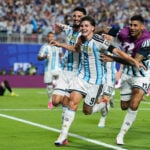 Alvarez’s 112th-minute goal helps lift Argentina past Switzerland 3-1 and into World Cup semifinals