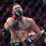 Connor McGregor suffers early injury in return, loses to Max Holloway at UFC 329