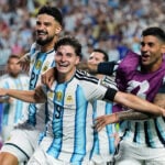 Argentina survives Switzerland to set up a box-office showdown with England in the World Cup semifinal