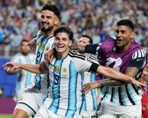 Argentina survives Switzerland to set up a box-office showdown with England in the World Cup semifinal