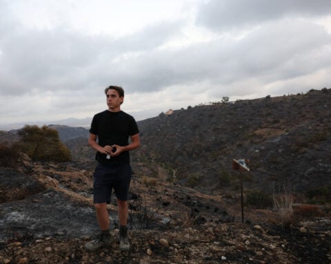 Son of Belgian wildfire victim disputes Spanish officials' account of warnings