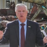 Lindsey Graham draws tributes for his support of Ukraine, trans-Atlantic ties and Israel