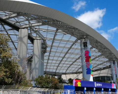 Soccer-SoFi Stadium's World Cup run boosts confidence ahead of Super Bowl, LA Olympics