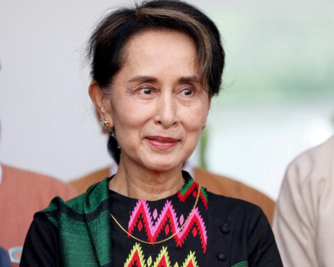 Myanmar tells ASEAN 'sister' Aung San Suu Kyi will be looked after, envoy says
