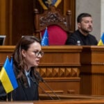 Ukraine's Zelenskiy says he will replace Prime Minister Svyrydenko