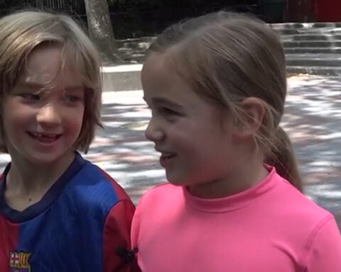 NYC children hoping to set world record visit over 40 playgrounds in 1 day