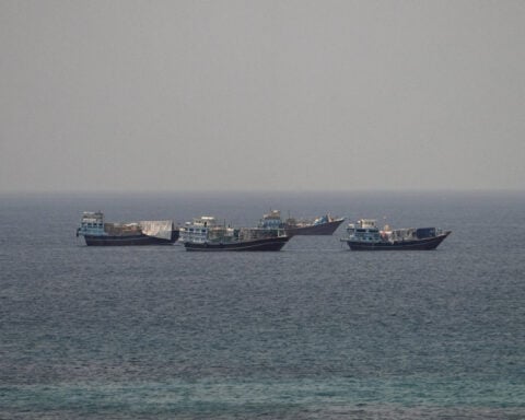 Trump says Strait of Hormuz open to commercial traffic