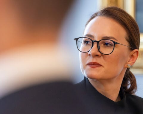 Ukraine's prime minister steps down as Zelenskyy announces government reshuffle