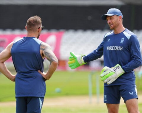 McCullum fired as England test coach but will continue with T20 and ODI teams