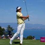 Haeran Ryu beats Brooke Henderson in playoff to win Evian Championship
