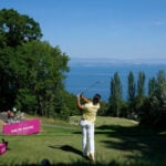 Haeran Ryu beats Brooke Henderson in playoff to win Evian Championship for 2nd straight major title