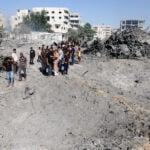 Israeli attacks in Gaza kill six people, including a girl, medics say
