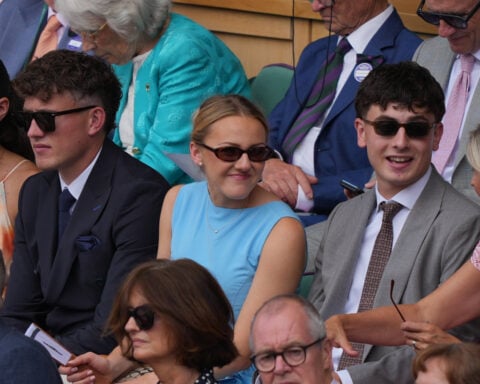 Brothers who ran 33 marathons to spotlight dementia spend a day in the Royal Box at Wimbledon