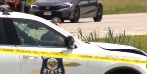 Indiana State Police sergeant shot after pursuit in Michigan City; deceased suspect identified