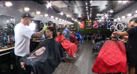 How North Texas barbers came to cut hair for Lamine Yamal, other FIFA World Cup stars