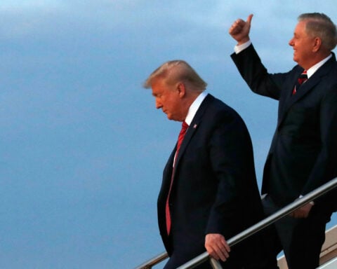 From staunch critic to fierce ally: Graham's long, strange and consequential friendship with Trump