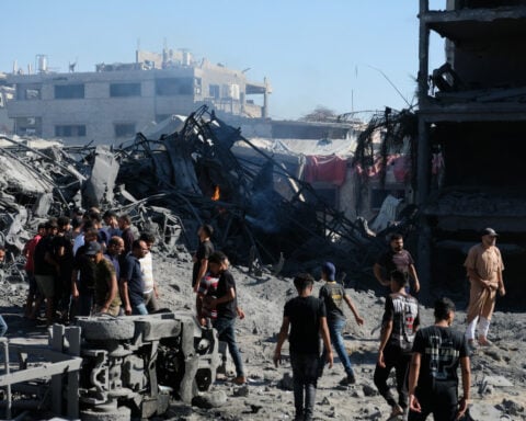 Israeli fire in Gaza kills 6 people, including a little girl, health officials say