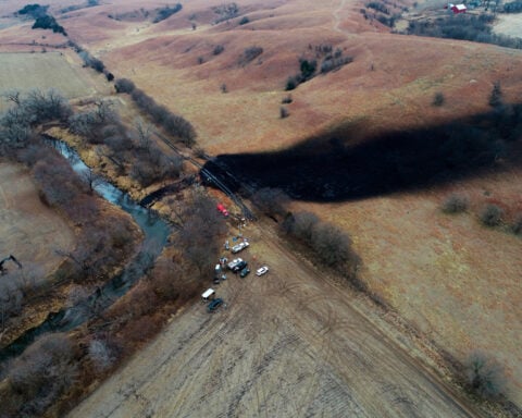 Keystone Pipeline system's operator agrees to pay a $26.9M penalty over a major Kansas oil spill