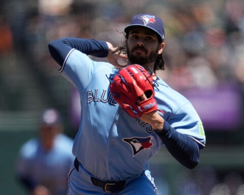 Philadelphia's Sánchez to start All-Star Game at home for NL. Toronto's Cease the pick for AL