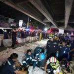Fire breaks out at a pub in Bangkok, killing at least 27 people, officials say