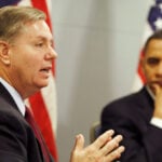 Lindsey Graham's journey from a pool hall to the heights of political power