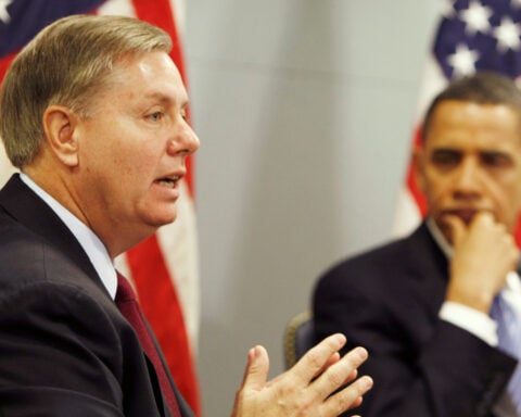 Lindsey Graham's journey from a pool hall to the heights of political power
