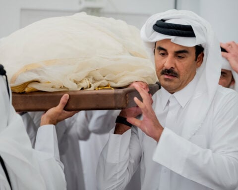 Qatar's former ruler Sheikh Hamad bin Khalifa Al Thani has died at 74