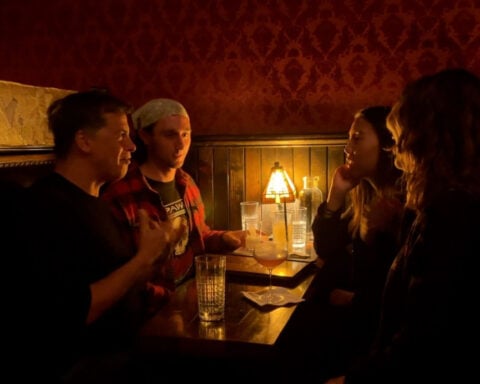 Long-held phone-free policy at bar proves to be ahead of its time